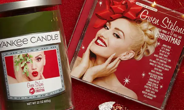 Yankee Candle Gwen Stefani Giveaway