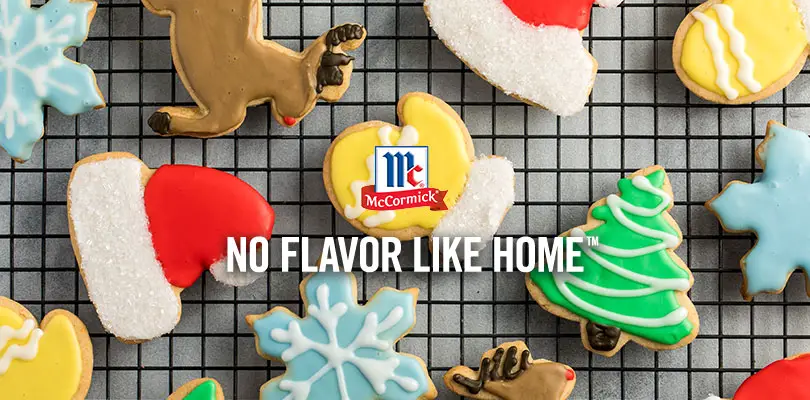 Enter to win a McCormick prize pack by uploading a photo of your family's signature holiday dish! #NoFlavorLikeHome