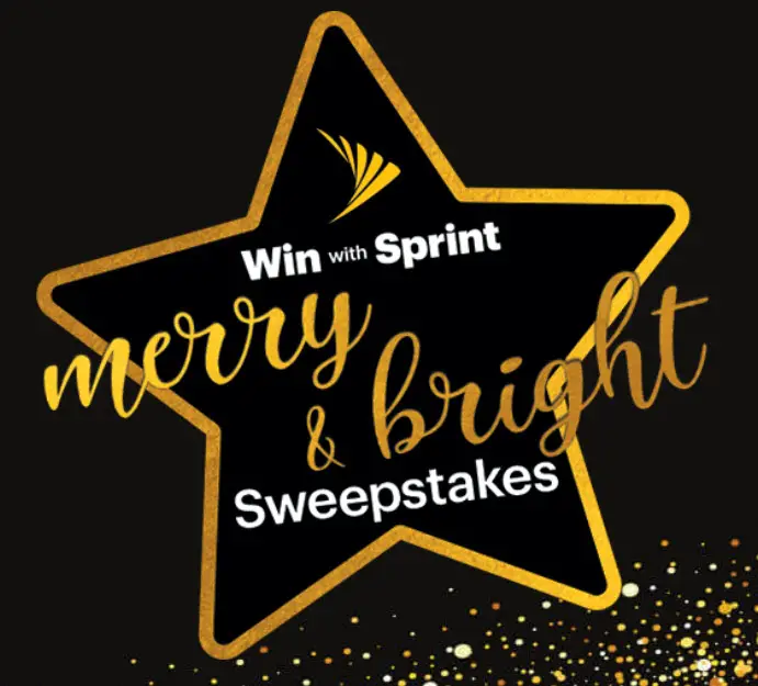 Brighten your holidays with the Sprint Merry & Bright Sweepstakes! Make holiday wishes come true and have fun too. Enter for a chance to win a sleighful of wonderful prizes including a Mercedes-Benz C 300, Samsung Tech, Sprint Drive and more!