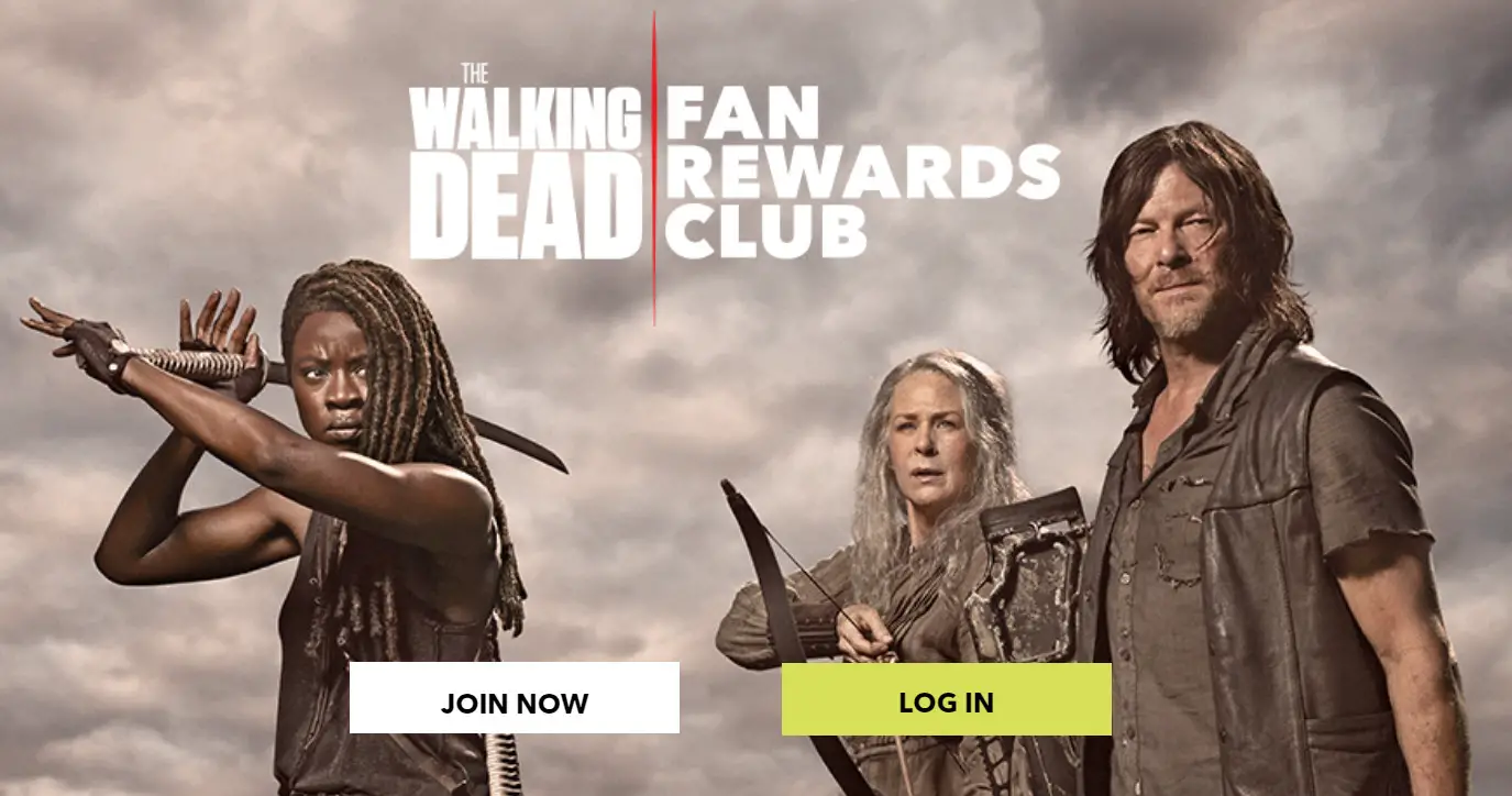 The Walking Dead Rewards Club Codes