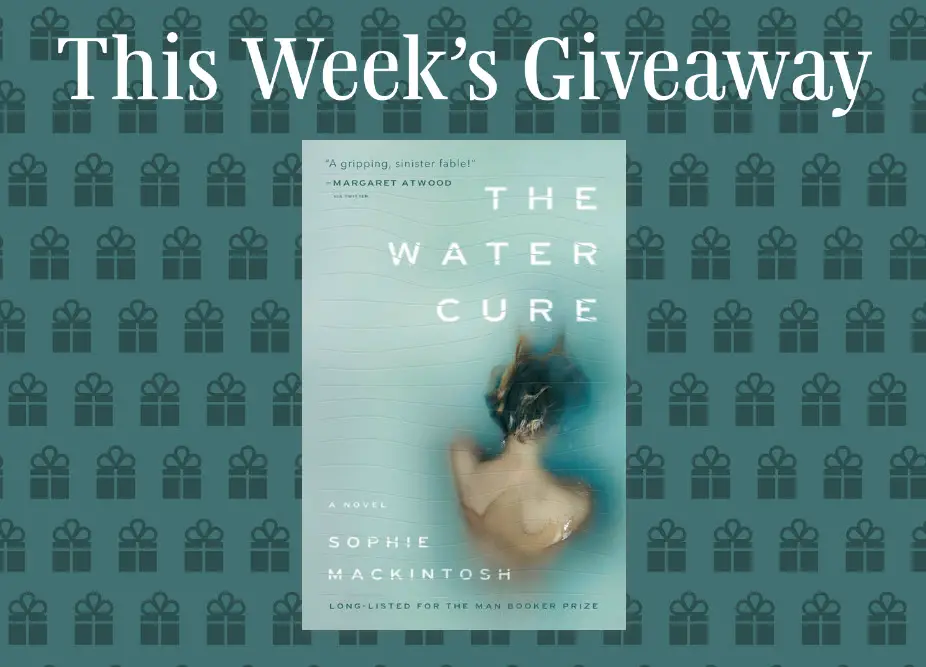 Read It Forward is giving away 20 copies of the book, The Water Cure Book by Sophie Mackintosh