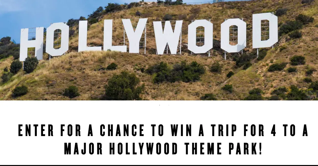 Win a Trip to Hollywood