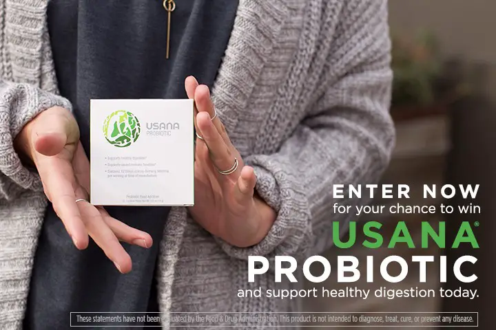 Dr. Oz is giving away 1,000 boxes of USANA Probiotics.