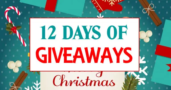 12 Days of Holiday Christmas Giveaways