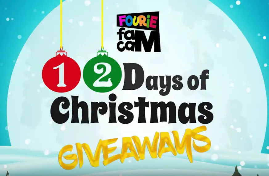 Enter the FourieFamCam 12 Days of Christmas Toys Giveaways for your chance to win toys from B. Toys