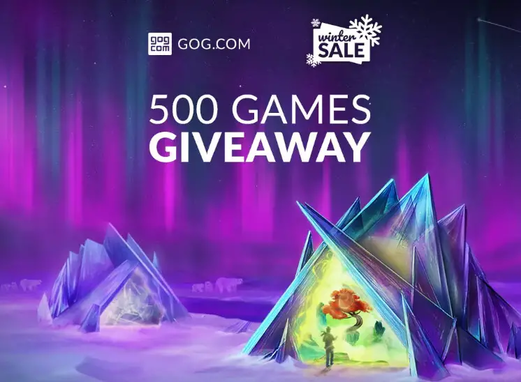 Gamespot Free PC Game Codes From GOG Giveaway (500 Winners)