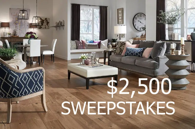 nter for your chance to win one of two $2,500 in Lumber Liquidators gift cards