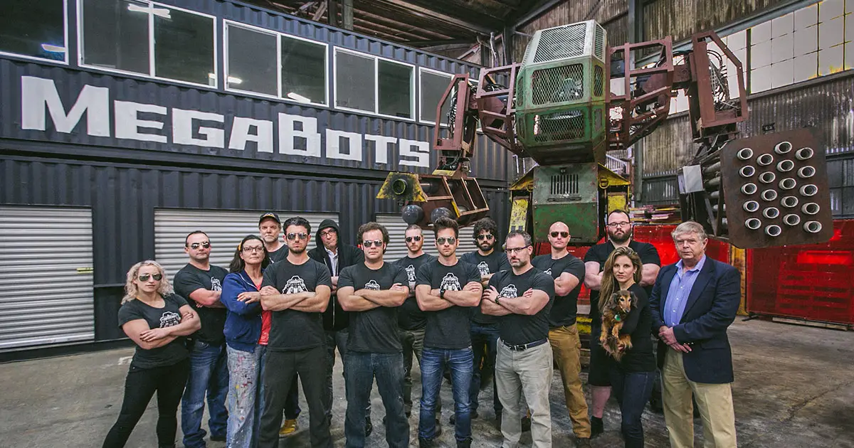 Enter for the chance to win a trip to Oakland, CA to visit the MegaBots HQ for the ultimate Crush It Experience