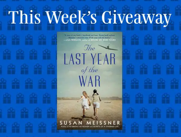 Read It Forward The Last Year of the War Book Giveaway (50 Winners)