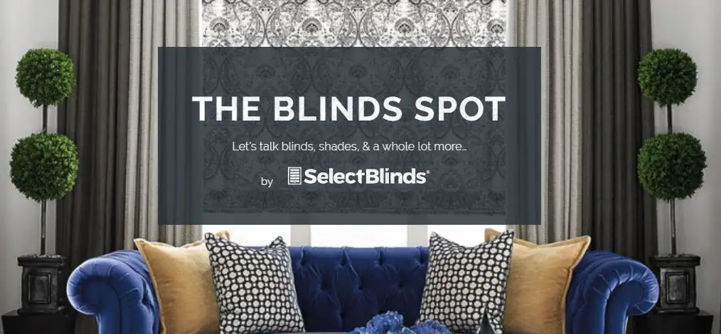Start your New Year off with new blinds, shades, shutters or curtains from Select Blinds! Enter for a chance to win our Grand Prize of a $1000 gift card to SelectBlinds.com or 1 of 5 second prizes of $100 to use toward any order.