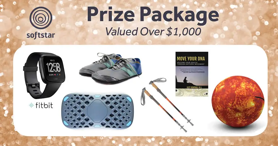Enter for your chance to win $1,000 Fitness Prize Package from Softstar Shoes.