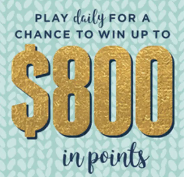 Play the Shop Your Way New Year’s Bonus Cheer Instant Win Game to instantly win up to $800 in SYW points!