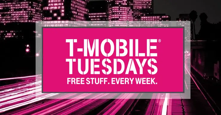 T-Mobile Tuesdays Giveaways