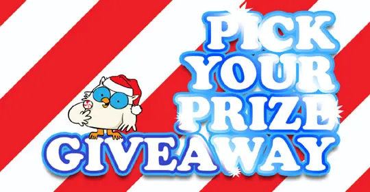 Tootsie Roll is giving away 60 prize packs and you could be a winner! Select the prize pack you wish to win from the list of 5 options, enter your information into the form, and submit your entry! One entry per person. Winners will be announced on Wednesday, December 26th. Good luck!