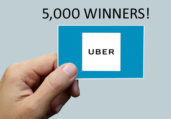Coca-Cola Uber Gift Card Instant Win Game
