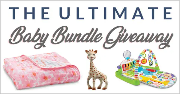 Ultimate Baby Bundle Giveaway