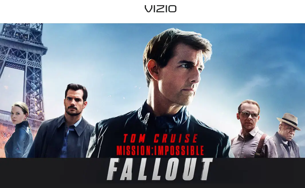 Enter for your chance to win a free digital download of Mission: Impossible Fallout in 4K UHD + Dolby Vision on Vudu.