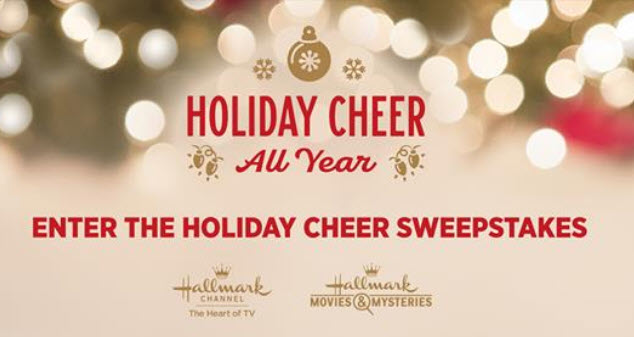 Enter the Hallmark Holiday Cheer All Year Sweepstakes for your chance to win a catered dinner for your family and friends worth up to $2,500!