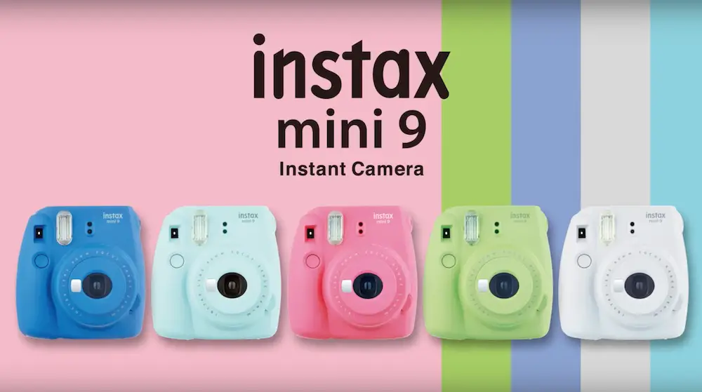 Enter for your chance to instantly win one of 100 FUJIFILM Instax Mini 9, close-up lens, selfie mirror and more from Coca-Cola
