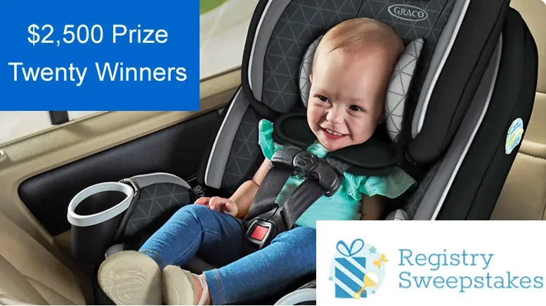 Enter for your chance to win $2,500 in buybuy BABY Gift Cards - 20 winners in all!
