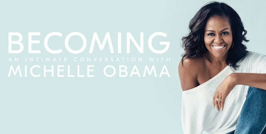 Enter for the chance to win a trip to meet Michelle Obama and See Her on Her Upcoming BECOMING Tour in Atlanta, Georgia