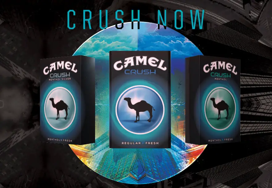 Crush orbs across Camel.com for the chance to win prizes. Find and crush orbs around Camel.com for multiple prize entries each day. Earn double entries for crushing orbs on The Hump. There are hundreds of prizes, including a grand prize worth $25,000