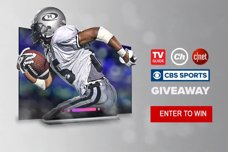Enter Chowhound's Super Bowl Sweepstakes and you could watch the Big Game on a 65-inch OLED TV.