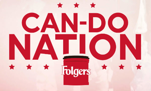 Do you have something you've been saving up for? Is there a community initiative you want to help sponsor? Create your Folgers "Can-Do" can and they might help you fill it up. Folgers is  awarding a $1,000 cash to 10 winners.