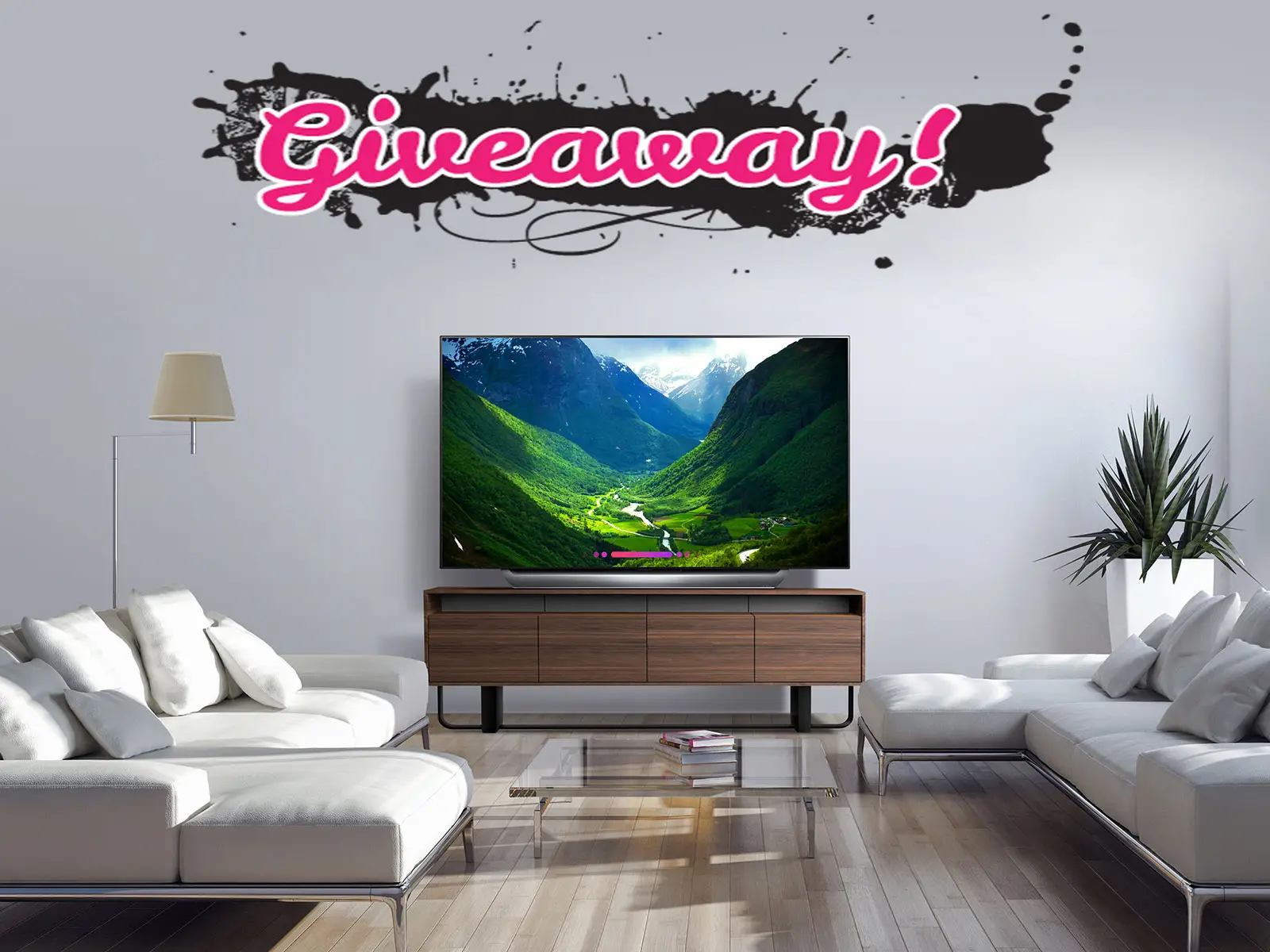 Enter for your chance to win an LG 65-inch TV; Chefman Air Fryer and $125 CBS All Access gift card from CNET and Chowhound's Big Game Giveaway
