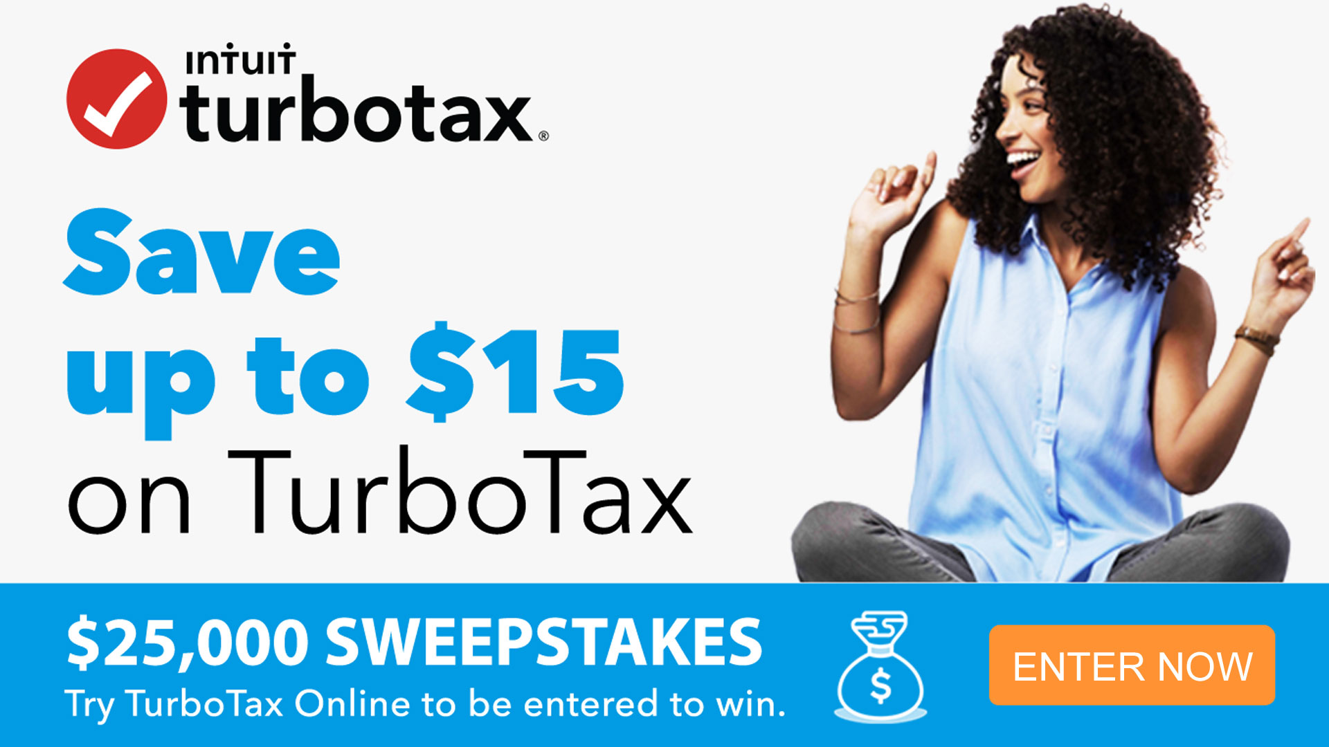Try TurboTax for FREE and enter a valid email address to be automatically entered for a chance to win $1,000 or $25,000 in cash!