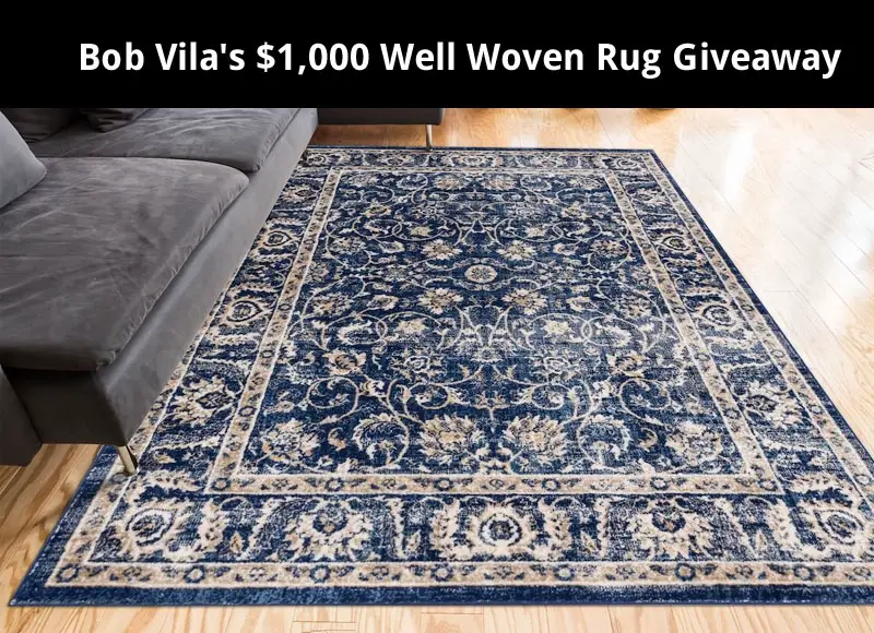 Enter today and every day through mid-January for a chance to win one of two $500 gift cards from leading rug manufacturer Well Woven!