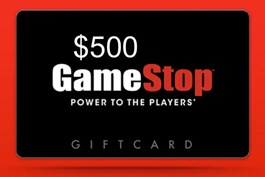 Enter your KFR points in your Kellogg's Family Rewards account for your chance to win one of four $500 GameStop eGift Cards. 