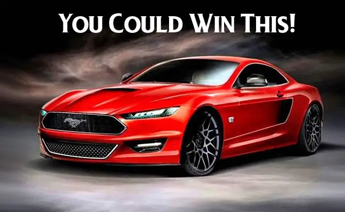 Enter for your chance to win a 2020 Ford Mustang GT from Motorcraft