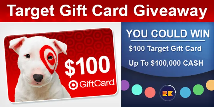 Target gift card giveaway