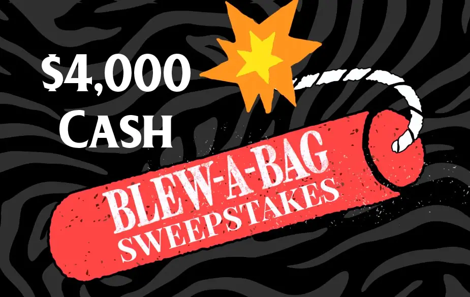 Enter BET's Blew A Bag $4K Sweepstakes today! Here’s your chance to win $4000!
