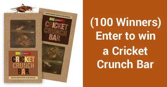 Taking a twist on cupid’s holiday, Terminix is sending 100 lucky winners across the country edible, chocolate-covered Valentine’s crickets in an Instagram-ready, heart-shaped box.