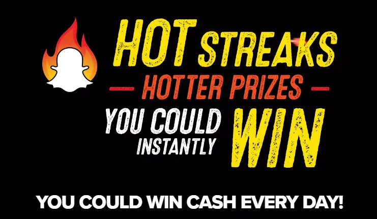 Grab your Doritos Flamin' Hot Streak Combined Codes and play for your chance to win daily gift card prizes and be entered to win the grand prize, $5,000 in cash!