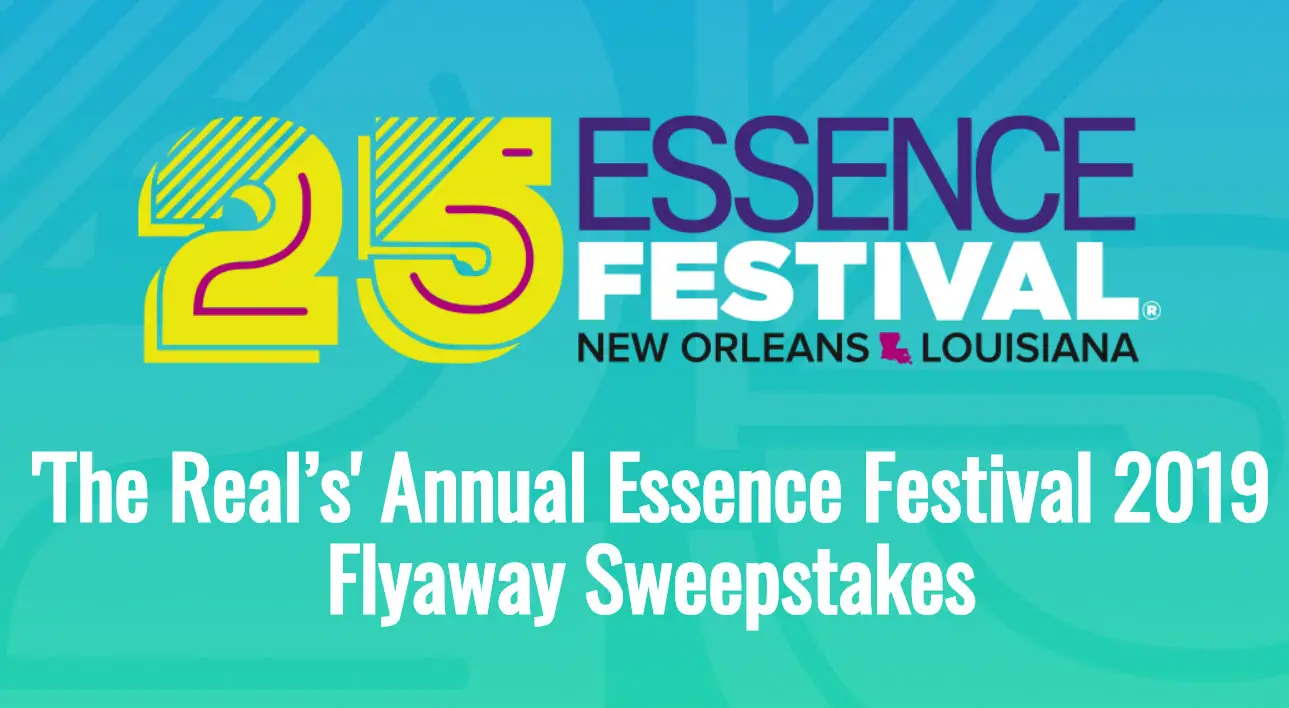 Do you want a chance to win a trip for two to this year’s 25th anniversary Essence Festival? Enter now!