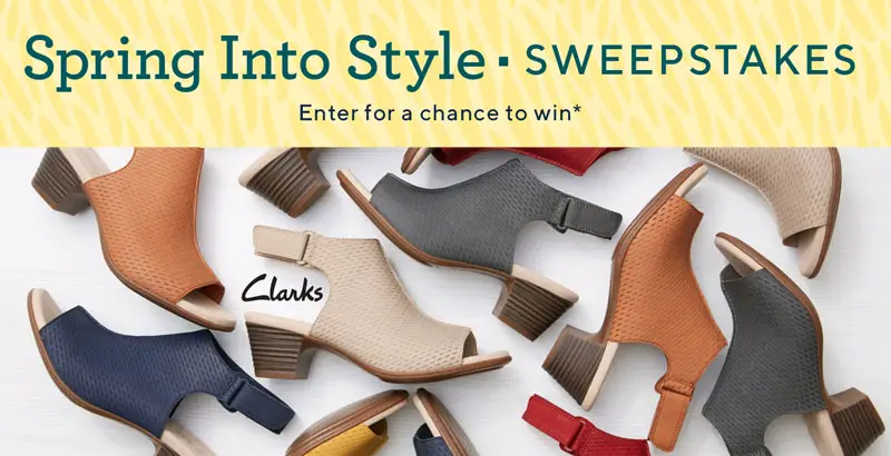 QVC is giving away two $250 cash prizes everyday through March 4th! Plus, you could win fabulous style and beauty upgrades from Clarks, Dooney & Burke, JAI, Josie Maran, Louis Dell'Olio, and tarte cosmetics. 