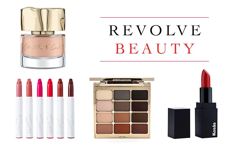 Revolve Beauty is celebrating 50,000 followers on Instagram with a giveaway. They partnered up with Benefit Cosmetics, oribe, Hudson Bleecker and Ren Skin Care to give 25 winners a chance to win a beauty bag full of beauty must-haves!!