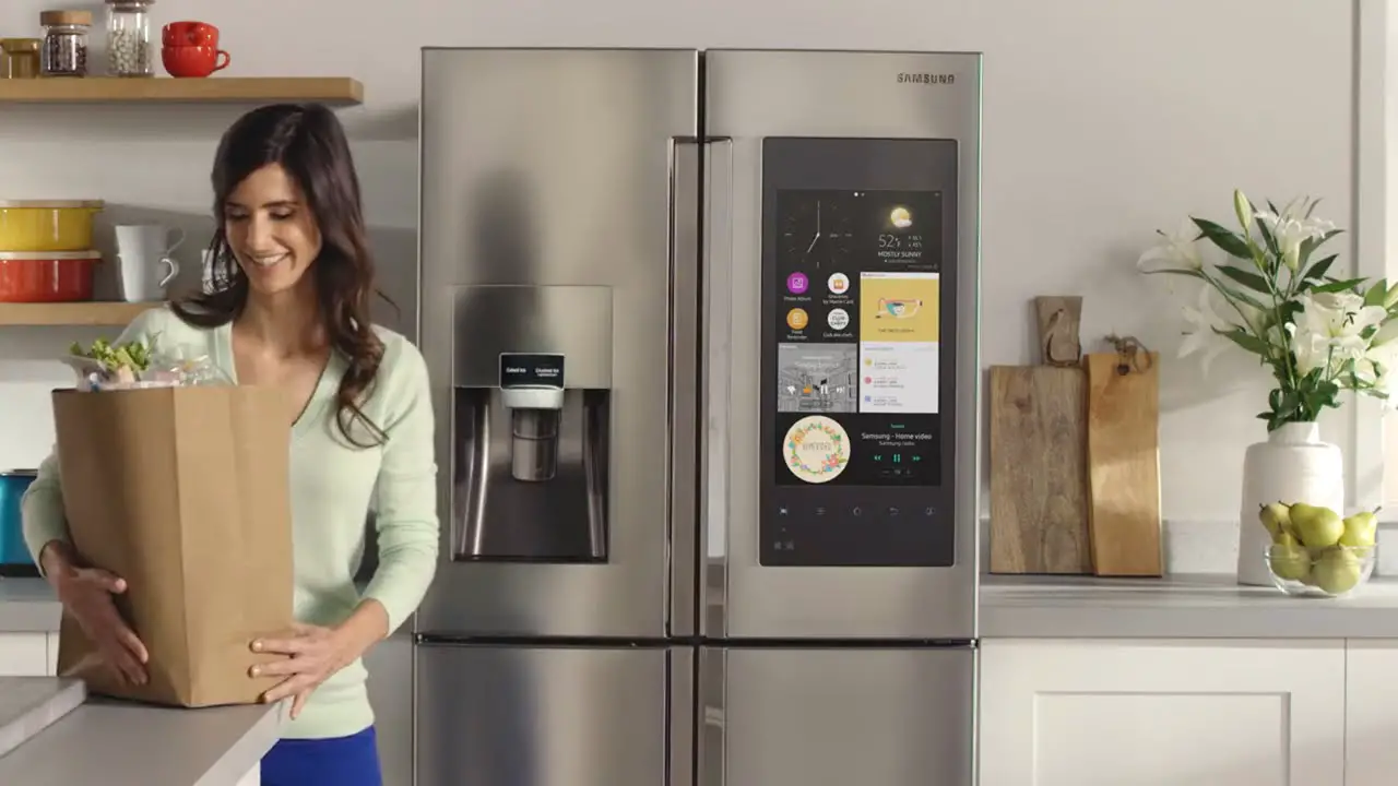 Enter for your chance to win a $4,000 in Home Depot eGift Cards that may be used to purchase a smart refrigerator