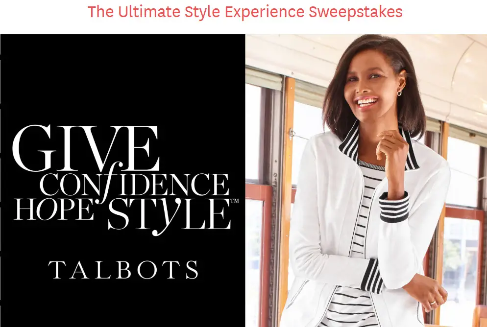 Enter for your chance to win the Ultimate Style Experience – a trip to NYC for a $1,000 shopping spree with Adam Glassman, O‘s Creative Director, at Talbots.