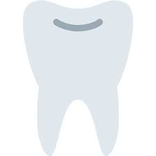 official tooth emoji