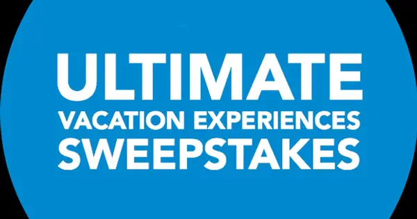 Ultimate Vacation Sweepstakes