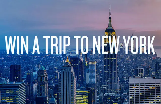 Enter for your chance to win a trip for two to New York City or one of 3 weekly Revlon Candid Collection prizes.