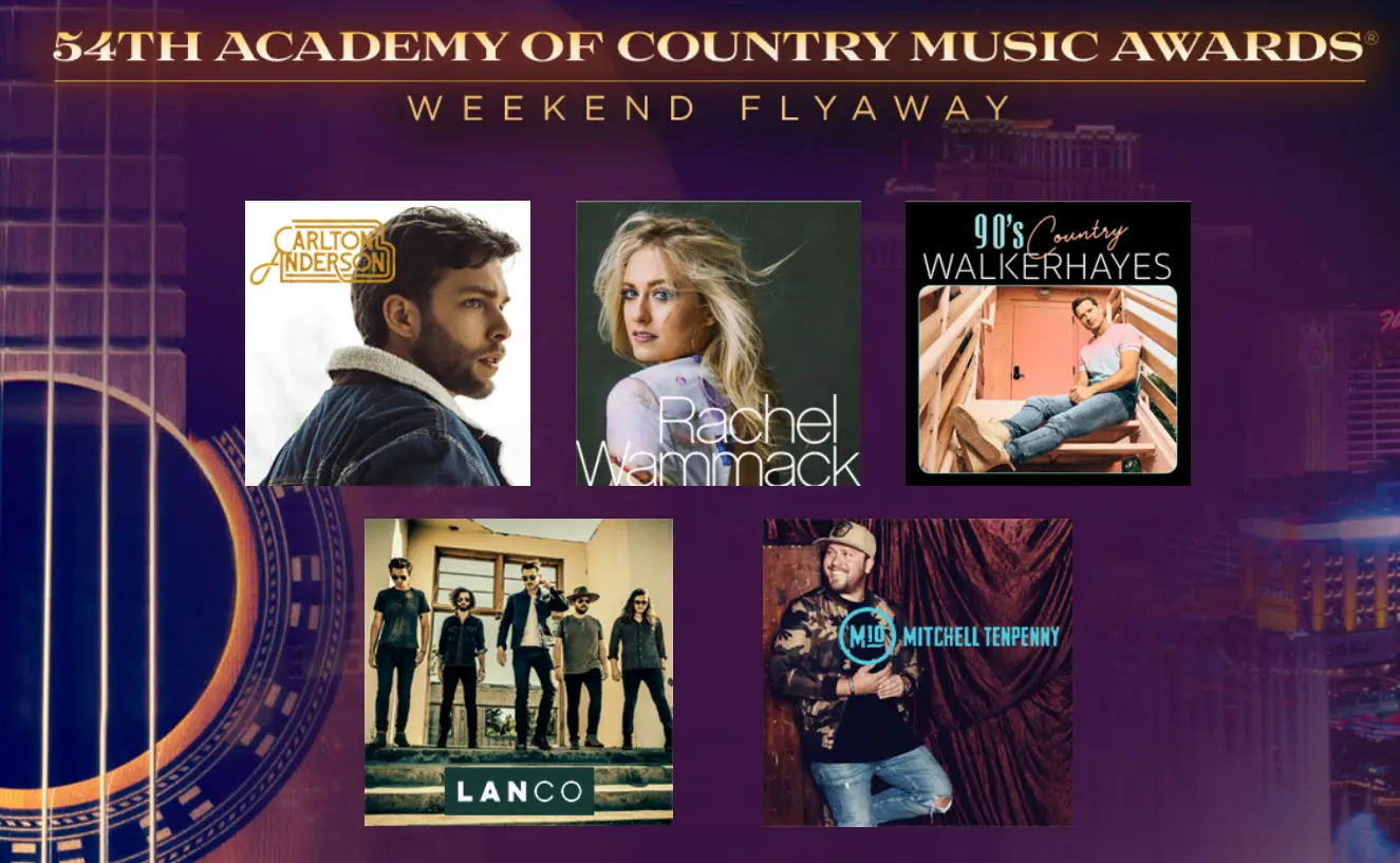 You could win a trip for two to The 54th Academy of Country Music Awards in Las Vegas!  Get a little bit country with stars like LANCO, Walker Hayes and more when you enter the Wheel Of Fortune 54th ACM Flyaway Sweepstakes