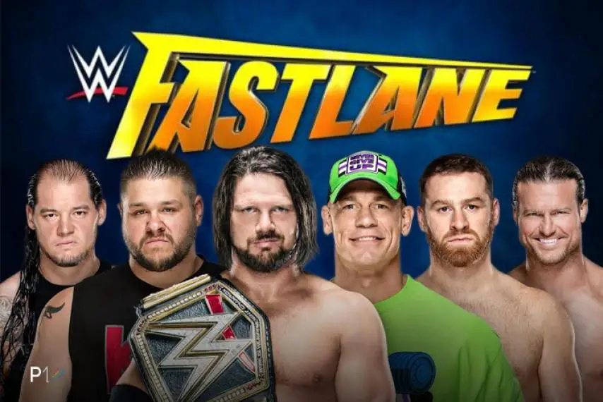 Enter for a chance to  win a trip to WWE Fastlane. Golden Crisp cereal and WWE want to send you to WWE Fastlane for breakfast with a WWE Superstar! 