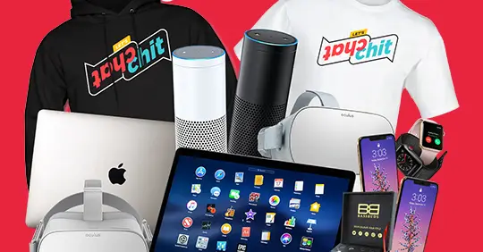 Enter the BIG ChatChit Giveaway for your chance to win an Apple prize package that includes an Apple MacBook, latest smartphone, Apple watch, Alexa home system and much more valued at over $12,000 