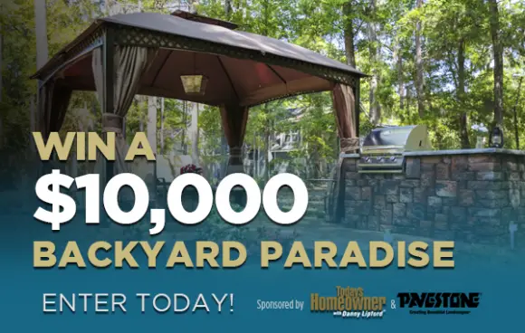 Today's Homeowner Pavestone's Backyard Paradise Contest