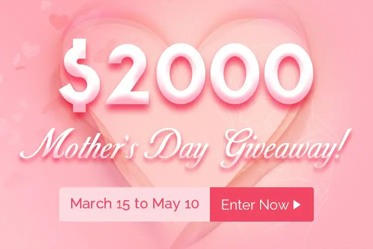 Enter for your chance to win $1000 in Cash! Mother's Day is right around the corner. Mothers Day is something that should be honored and celebrated. In honor of Mother's Day, share why your mom rocks and you could be eligible to win a $1,000 cash in Rebatest's "Love Mama" contest! 